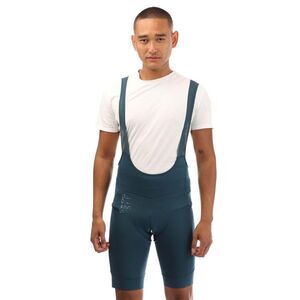 Adidas Mens Padded Cycling Bib Shorts / Green